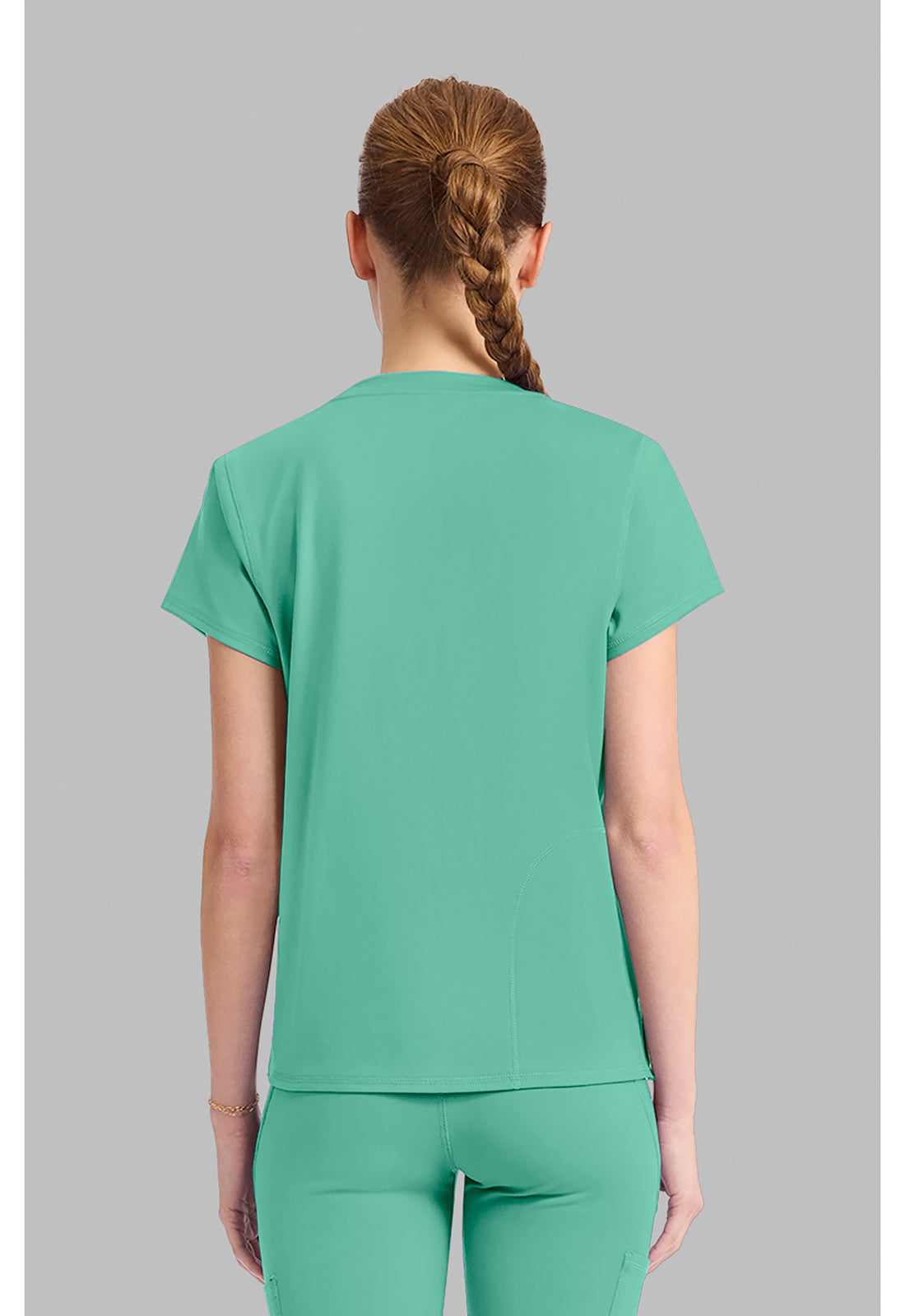 Amp Knit MC751 Women's Crew Neck Tee Mint Condition