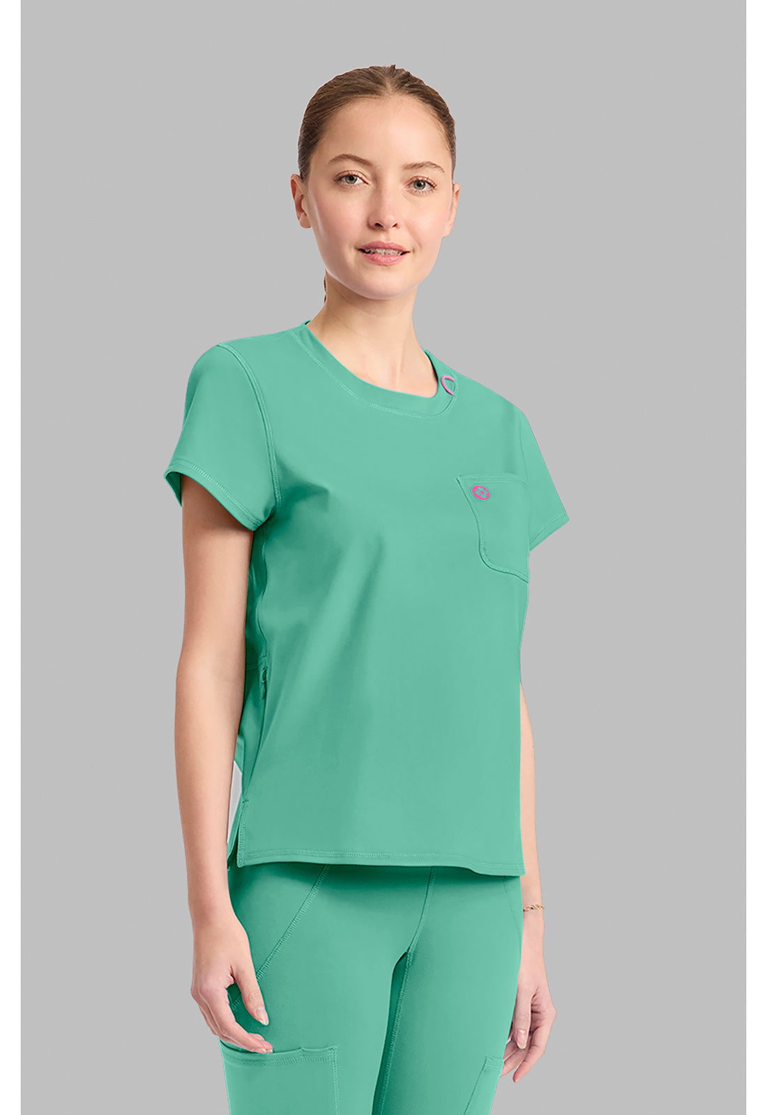 Amp Knit MC751 Women's Crew Neck image 5