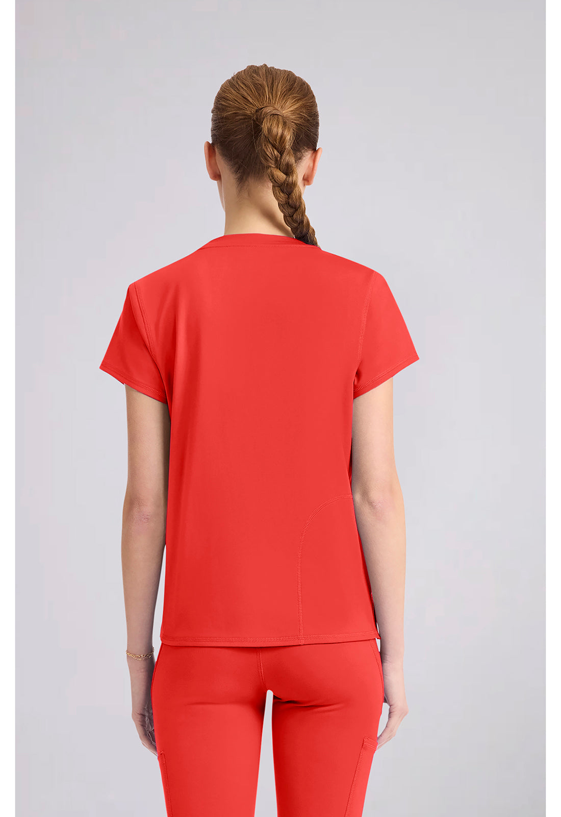 Amp Knit MC751 Women's Crew Neck Tee One In A Melon