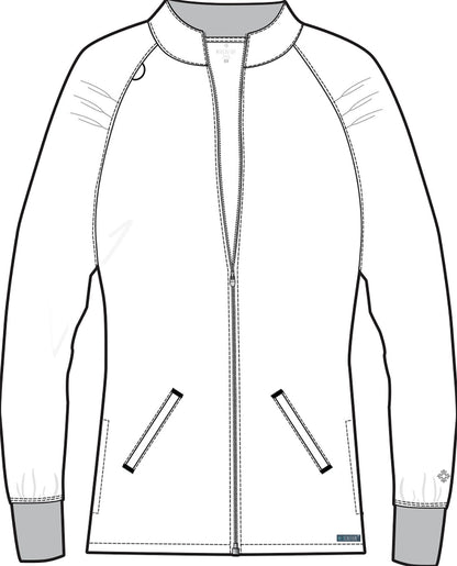 Touch MC7660 Women's Raglan Warmup Navy