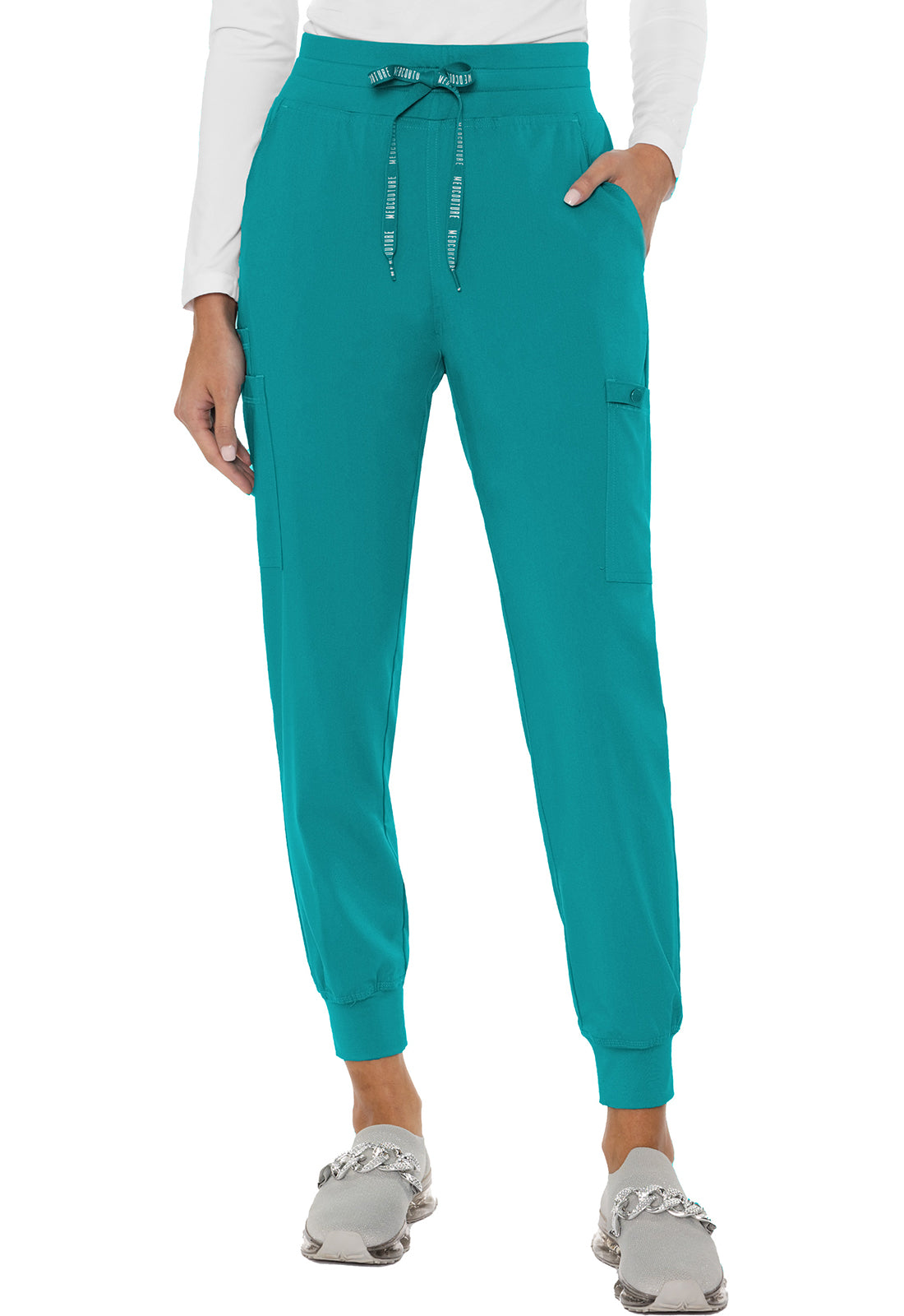 Touch MC7705 Double Cargo Jogger Teal