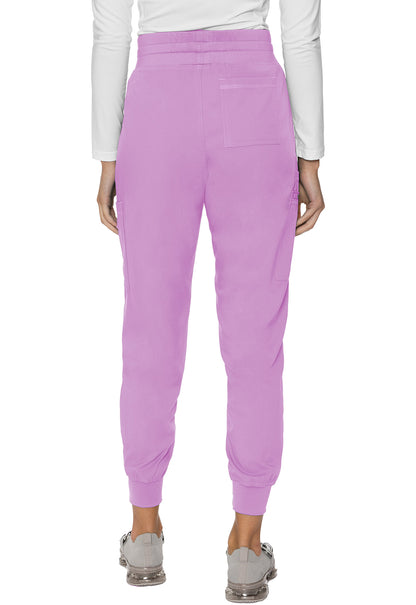 Touch MC7705 Double Cargo Jogger Lilac Model Image Back | Med Couture