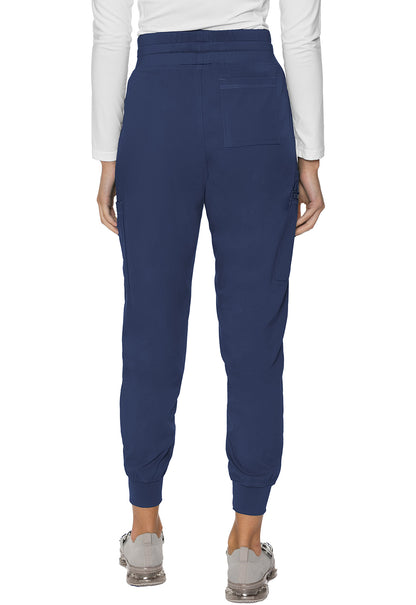 Touch MC7705 Double Cargo Jogger Navy Model Image Back | Med Couture