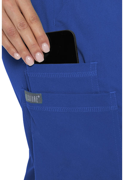 Touch MC7705 Women's Double Cargo Scrub image 4