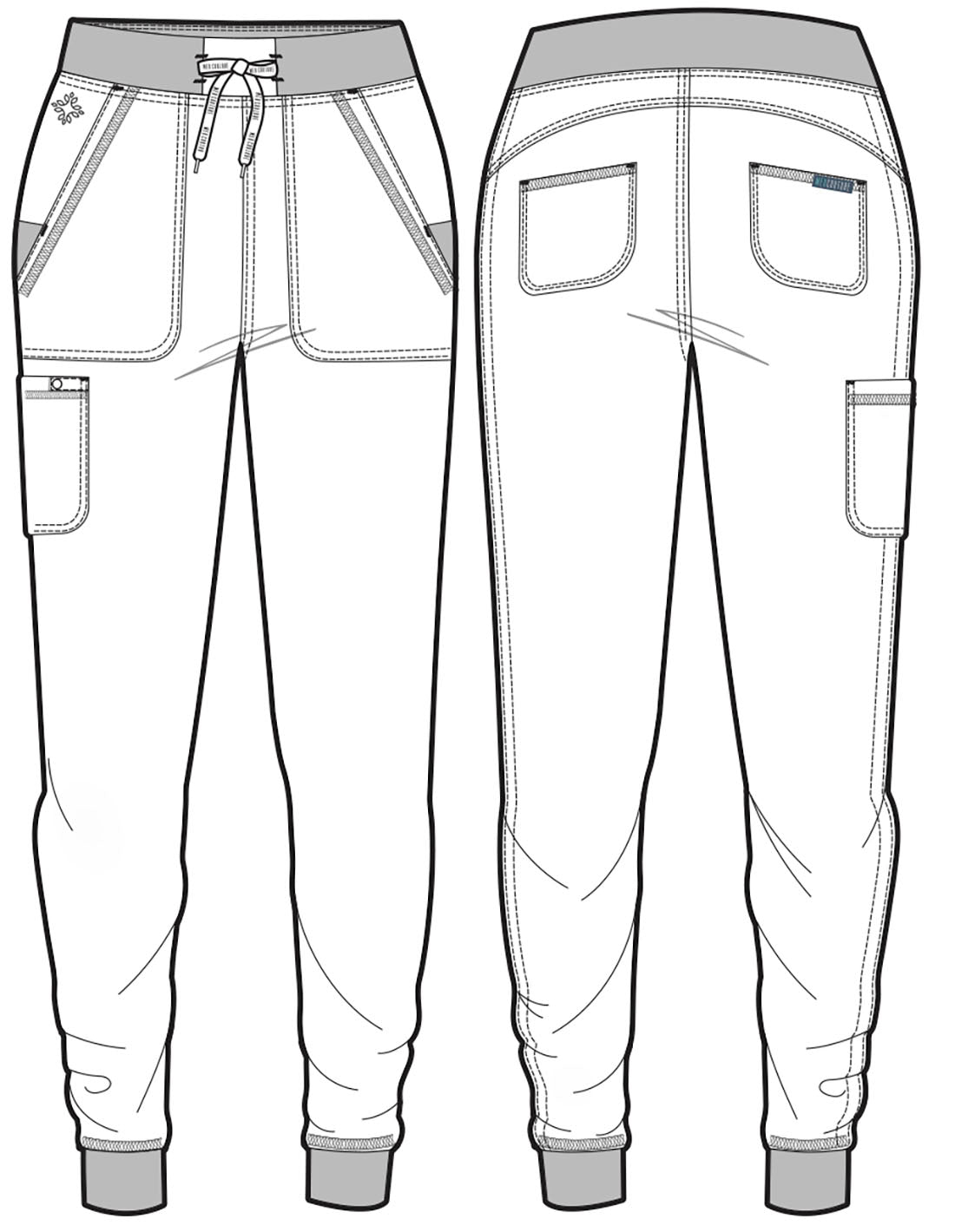 Touch MC7710 Jogger Pantsyoga Pants Electric Lavender