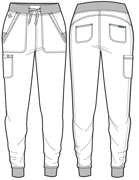 Touch MC7710 Jogger Pantsyoga Pants Electric Lavender