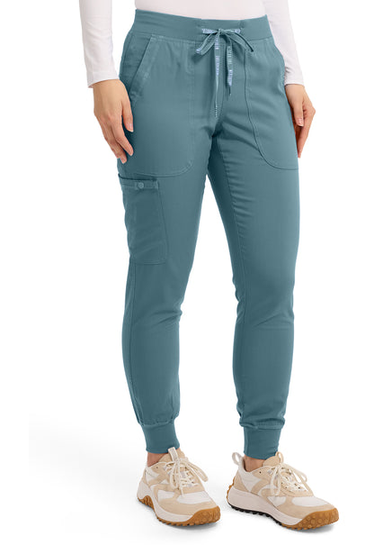 Touch MC7710 Jogger Yoga Pants Blue Jean Baby