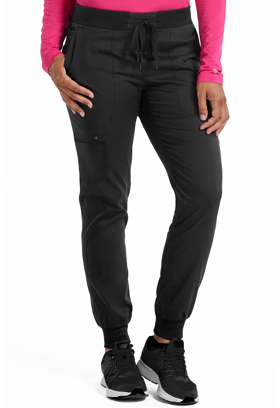 Touch MC7710 Jogger Yoga Pants Black