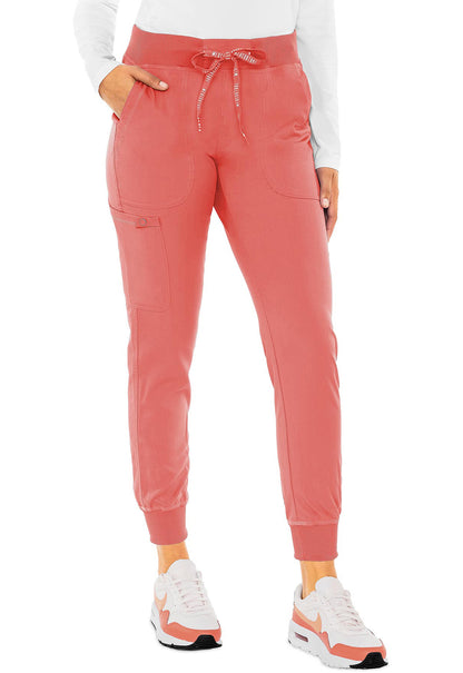 Touch MC7710 Jogger Yoga Pants Coral