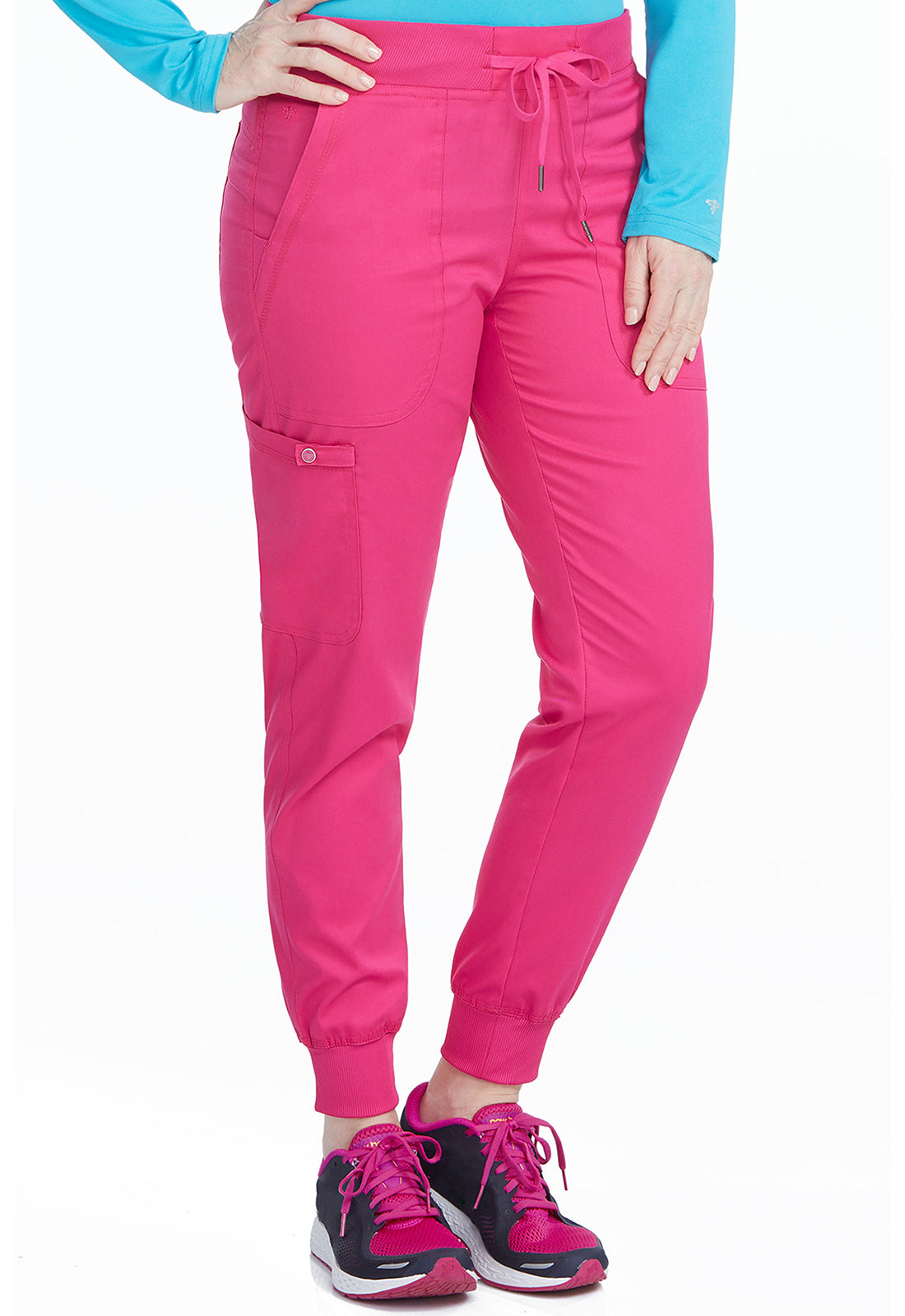 Touch MC7710 Jogger Yoga Pants Pink Punch