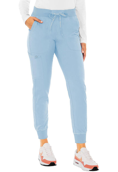 Touch MC7710 Jogger Yoga Pants Periwinkle