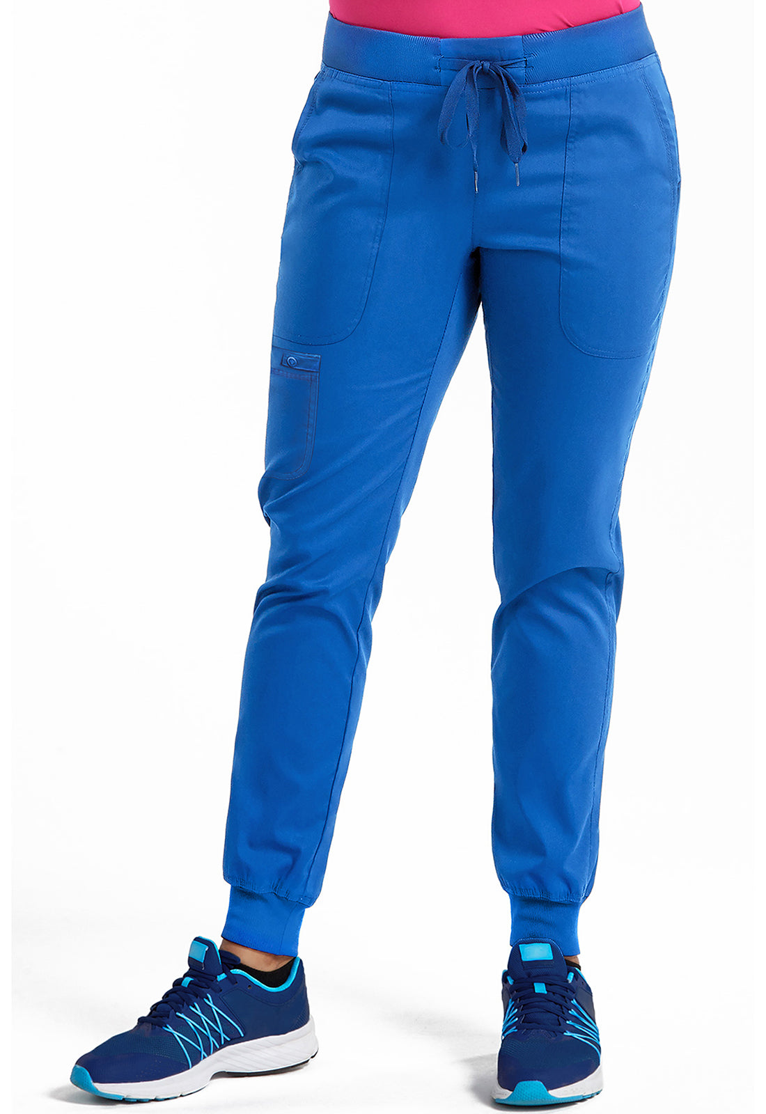 Touch MC7710 Jogger Yoga Pants Royal