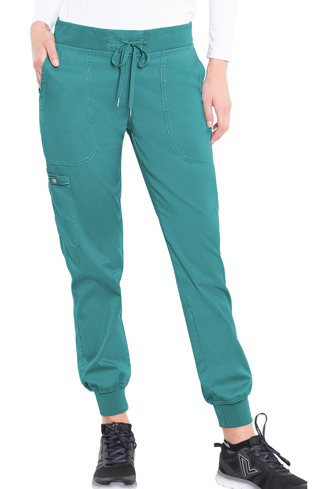 Touch MC7710 Jogger Yoga Pants Teal