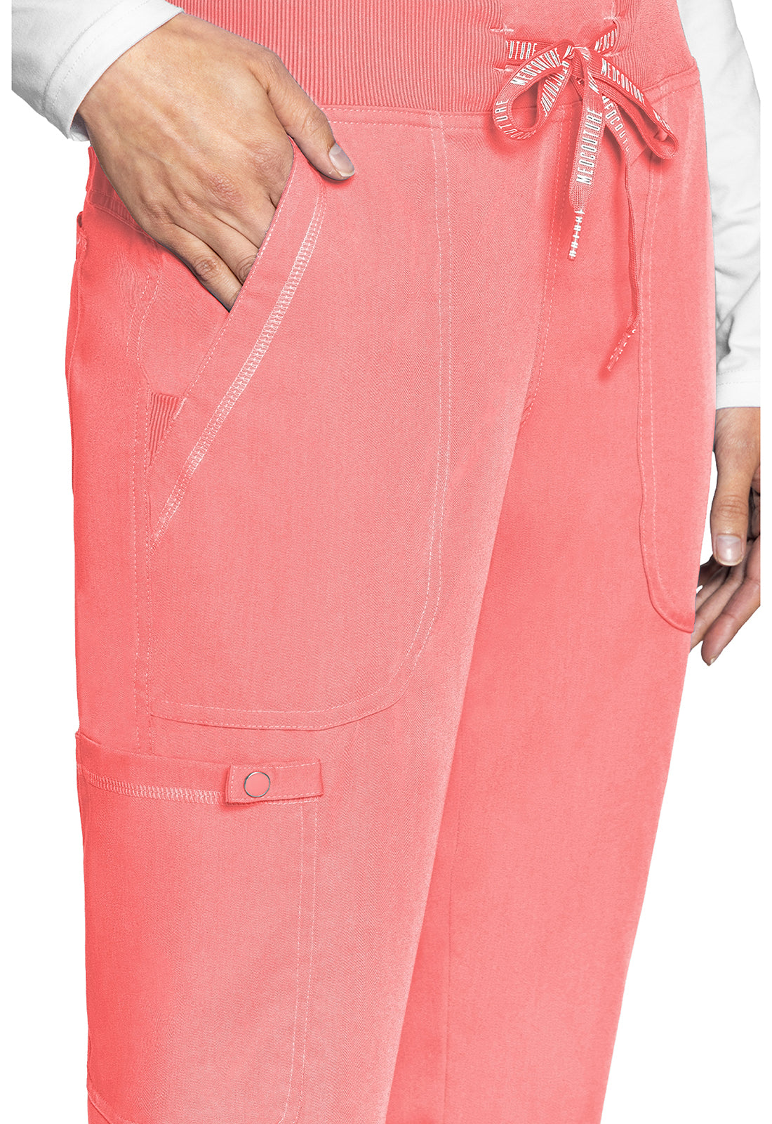 Touch MC7710 Jogger Yoga Pants Coral