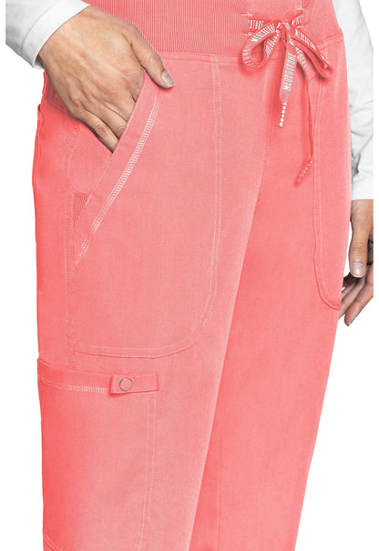 Touch MC7710 Jogger Yoga Pants Coral