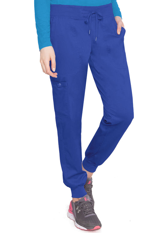 Touch MC7710 Jogger Yoga Pants Galaxy Model Image Front | Med Couture