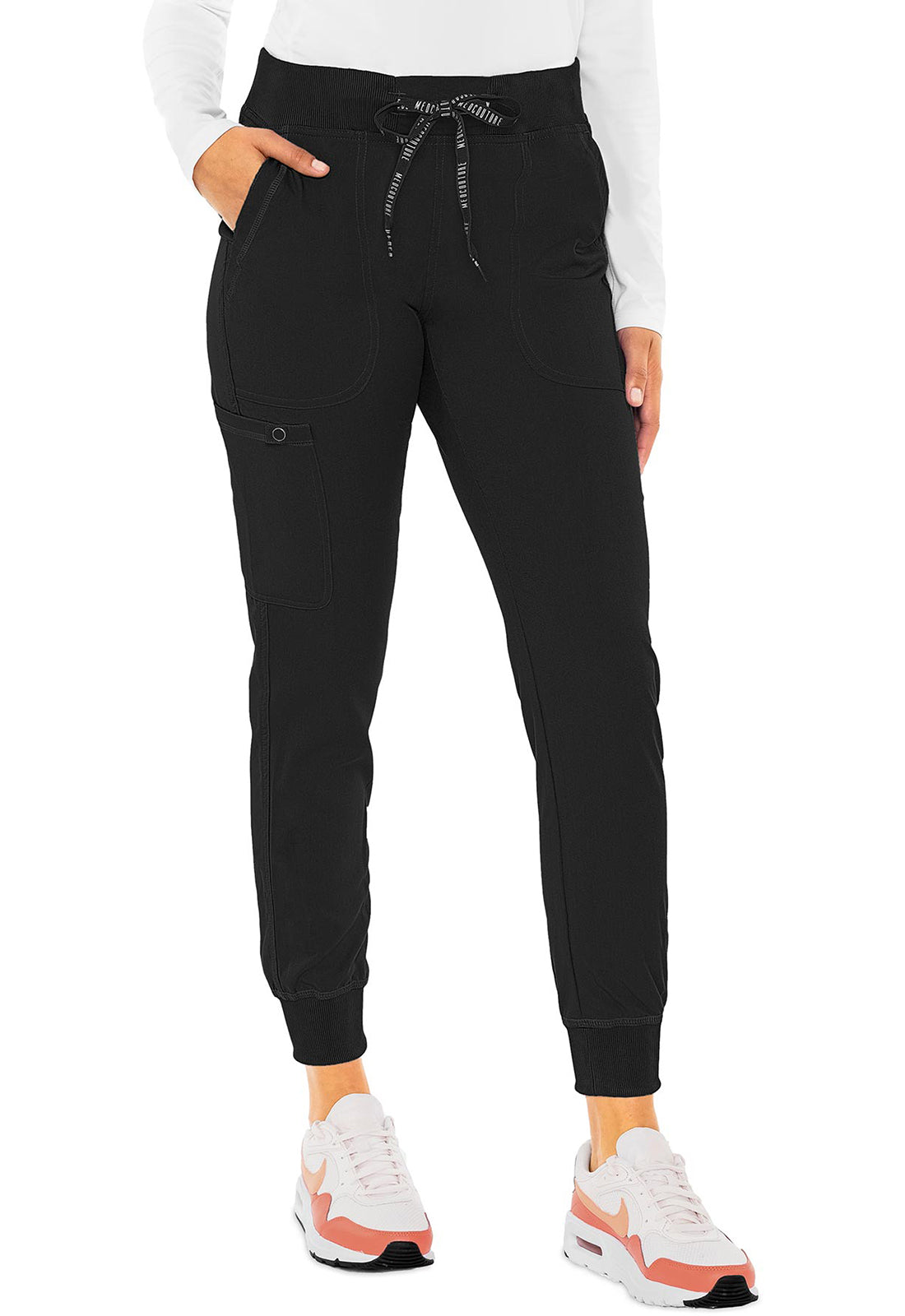 Touch MC7710 Jogger Yoga Pants Black