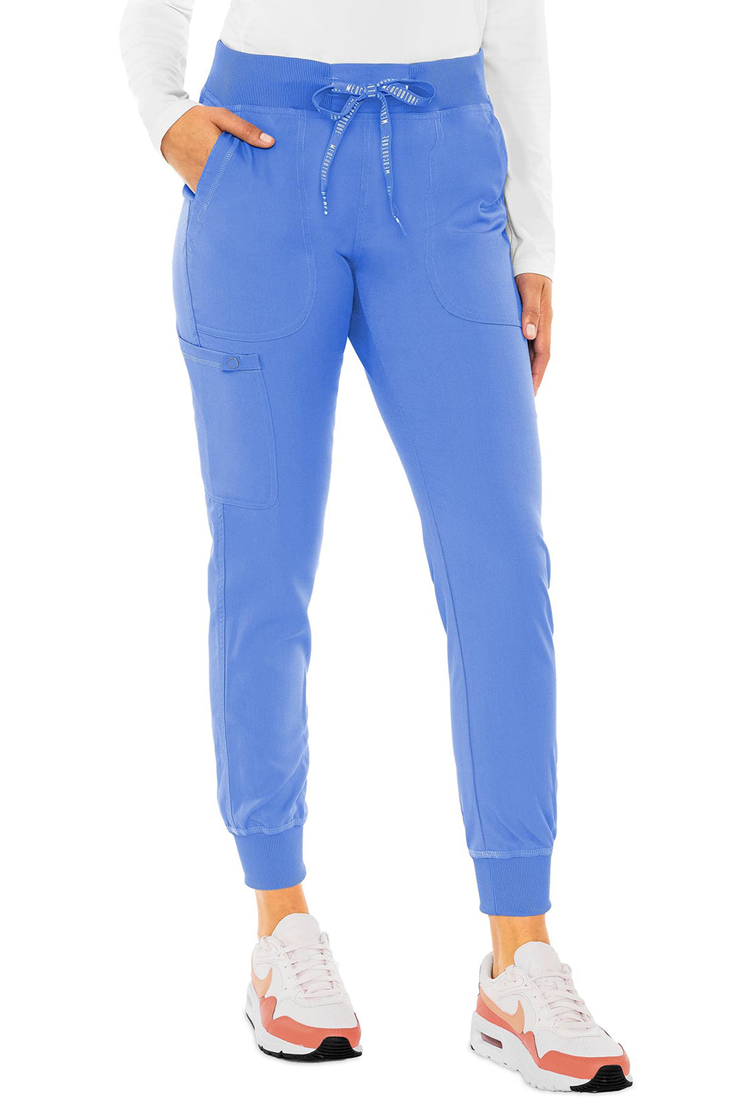 Touch MC7710 Jogger Yoga Pants Ciel