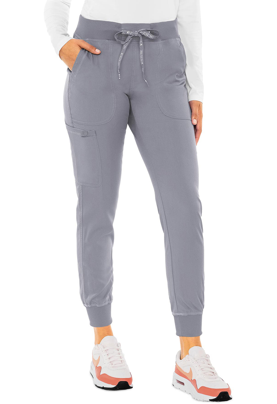 Touch MC7710 Jogger Yoga Pants Cloud