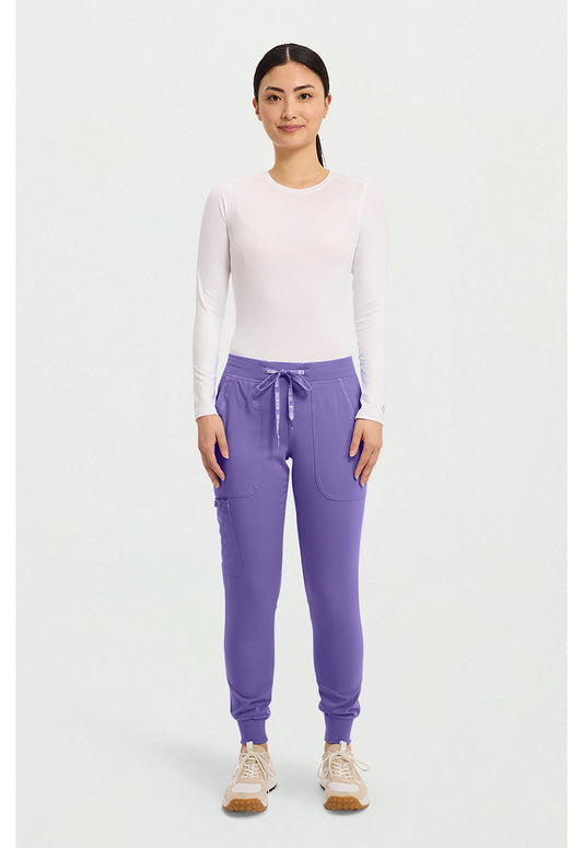Touch MC7710 Women's Scrub Joggers Yoga Scrub Pants image 2