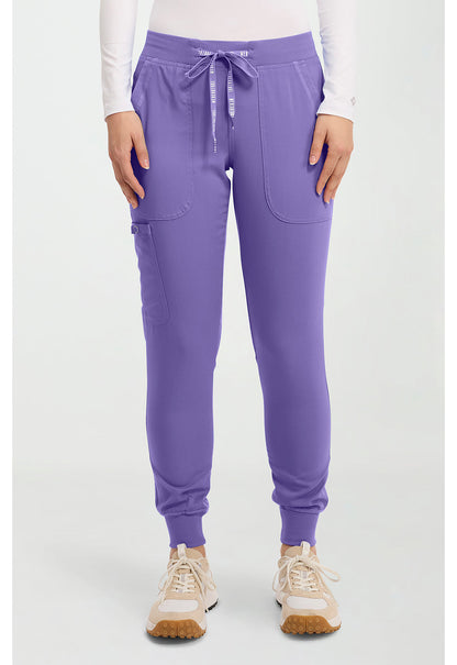 Touch MC7710 Women's Scrub Joggers Yoga Scrub Pants image 1