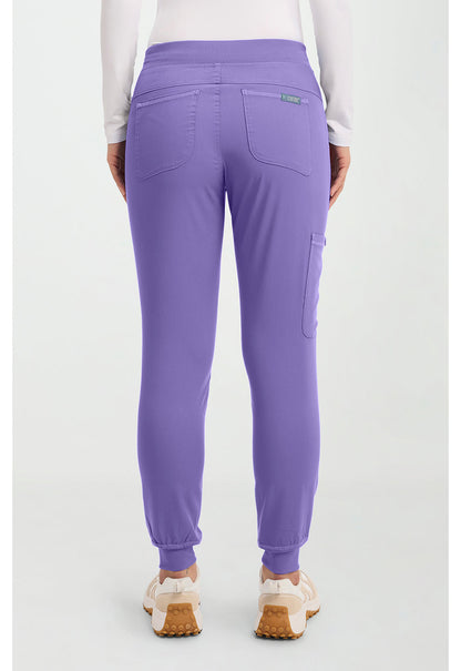 Touch MC7710 Women's Scrub Joggers Yoga Scrub Pants image 4