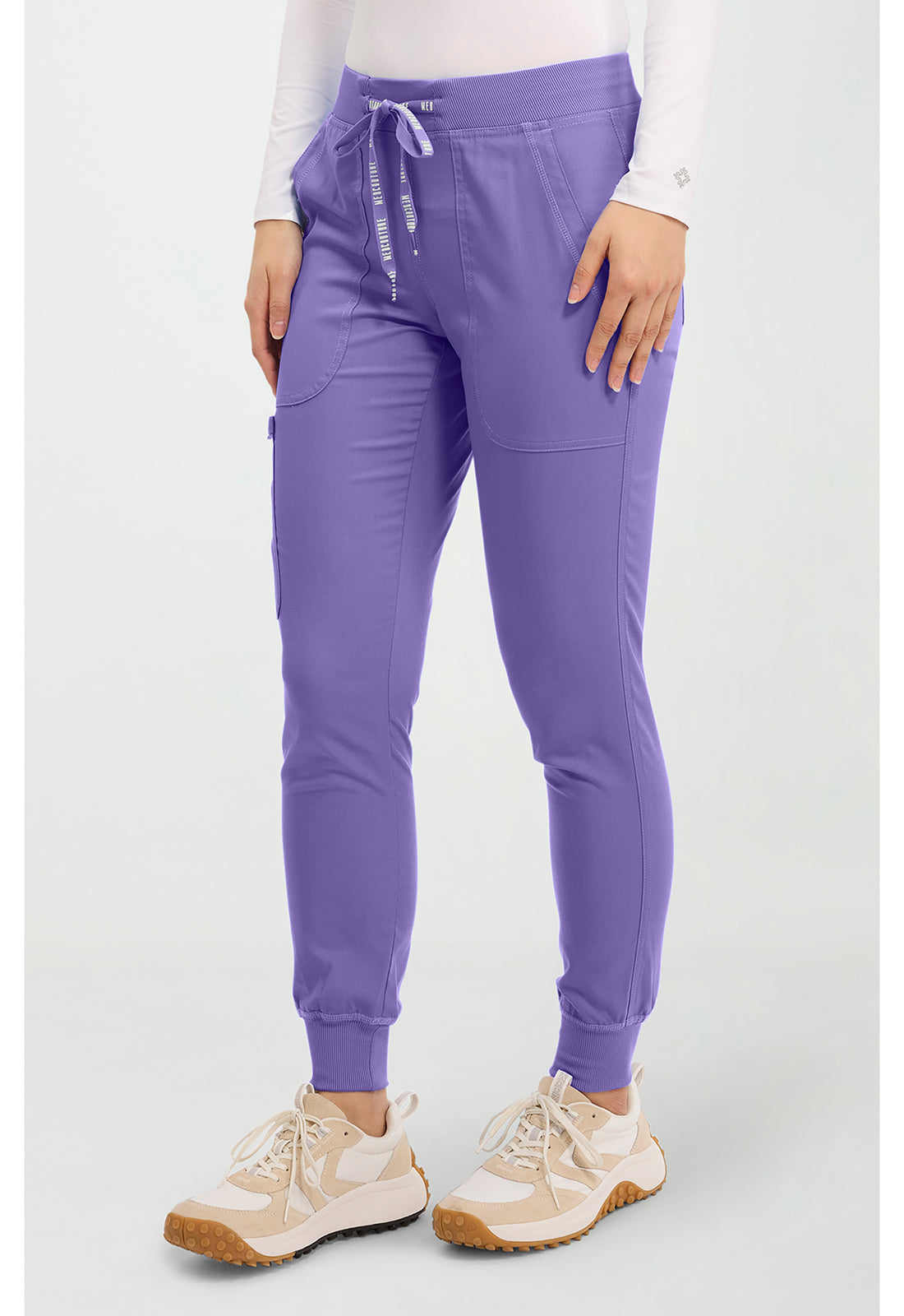 Touch MC7710 Women's Scrub Joggers Yoga Scrub Pants image 3