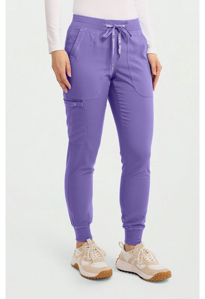 Touch MC7710 Women's Scrub Joggers Yoga Scrub Pants image 5