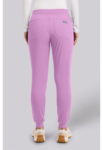Touch MC7710 Women's Scrub Joggers Yoga Scrub Pants Lilac