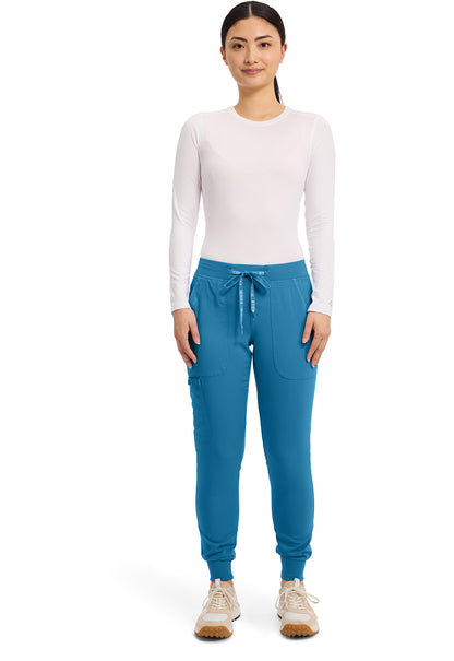 Touch MC7710 Jogger Yoga Pants Mali-Blue Shore