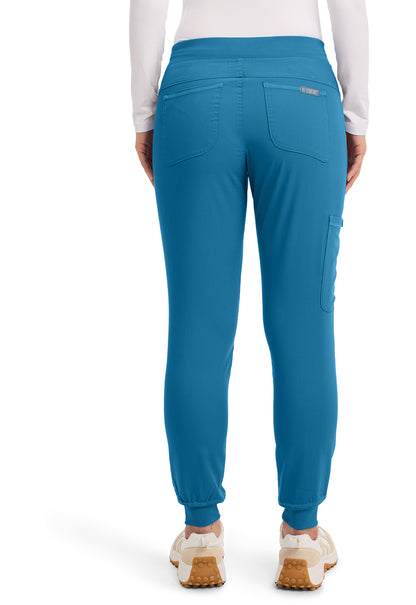 Touch MC7710 Jogger Yoga Pants Mali-Blue Shore