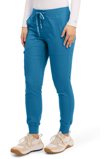 Touch MC7710 Jogger Yoga Pants Mali-Blue Shore