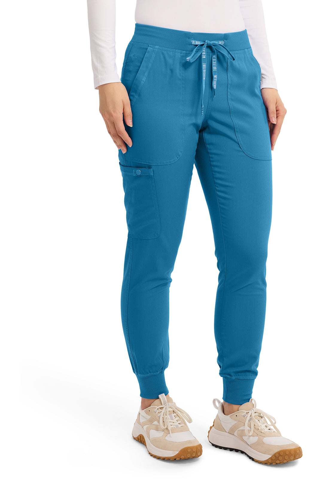 Touch MC7710 Jogger Yoga Pants Mali-Blue Shore