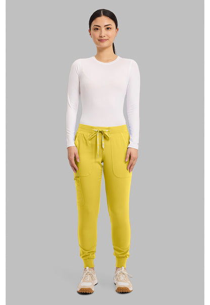 Touch MC7710 Women's Scrub Joggers Yoga Scrub Pants Midsummer Gold
