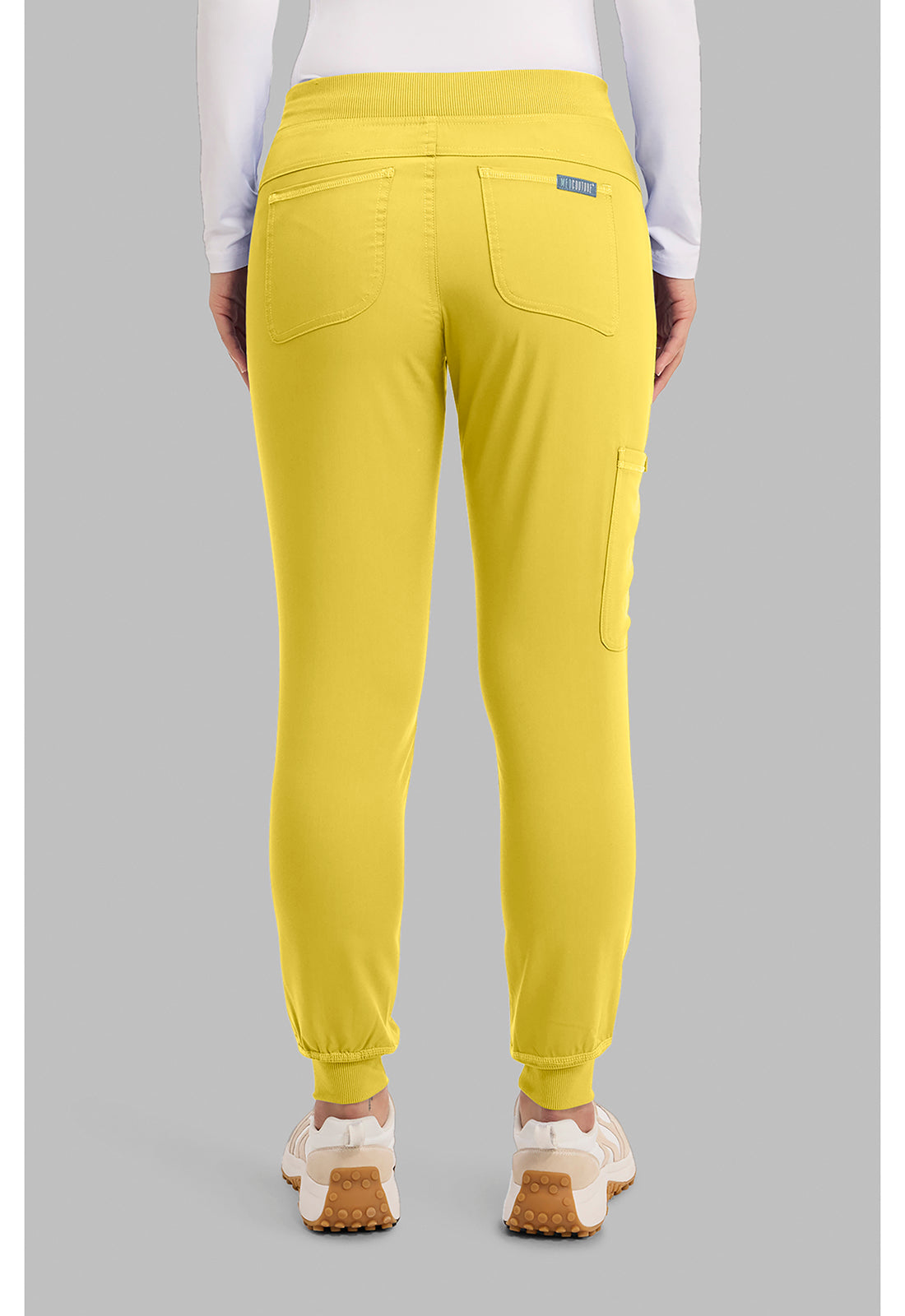 Touch MC7710 Women's Scrub Joggers Yoga Scrub Pants Midsummer Gold