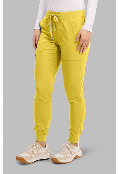 Touch MC7710 Women's Scrub Joggers Yoga Scrub Pants Midsummer Gold