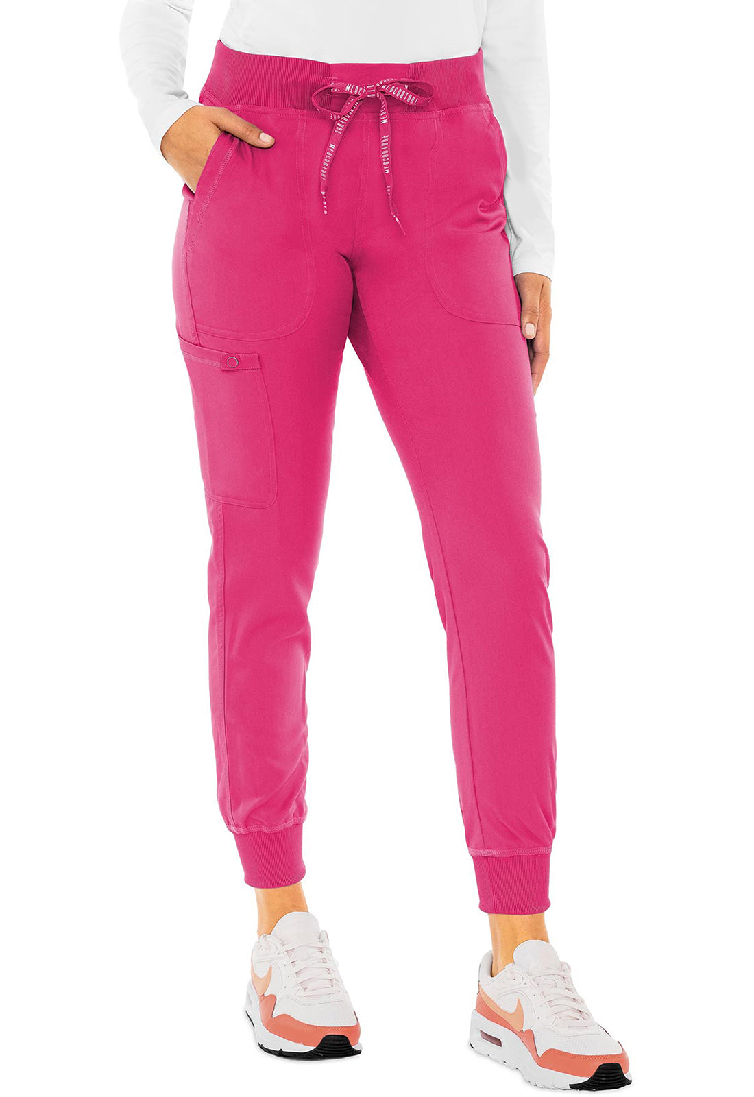 Touch MC7710 Jogger Yoga Pants Pink Punch