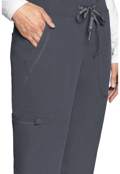Touch MC7710 Women's Scrub Joggers Yoga Scrub Pants Pewter