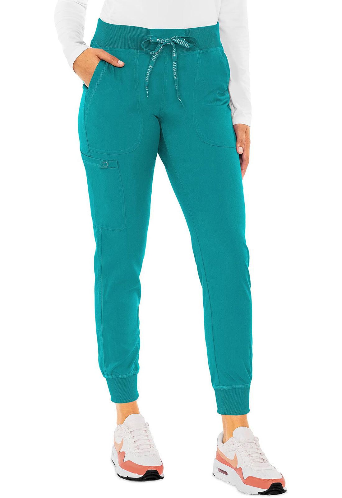 Touch MC7710 Jogger Yoga Pants Teal