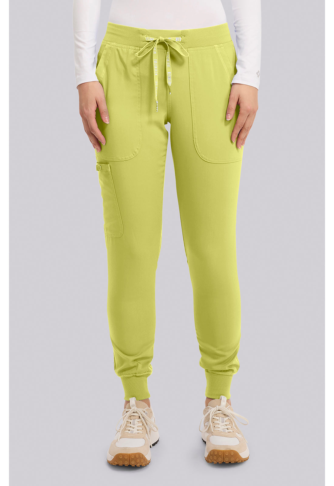 Touch MC7710 Women's Scrub Joggers Yoga Scrub Pants image 1