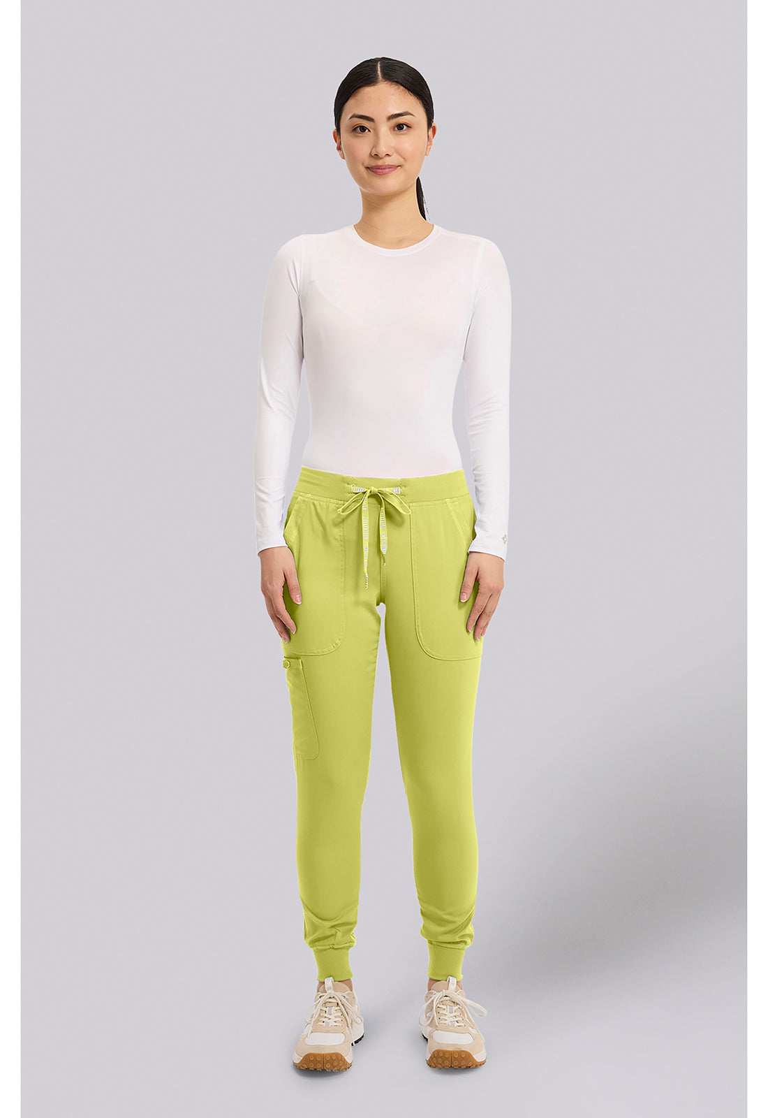 Touch MC7710 Women's Scrub Joggers Yoga Scrub Pants image 2