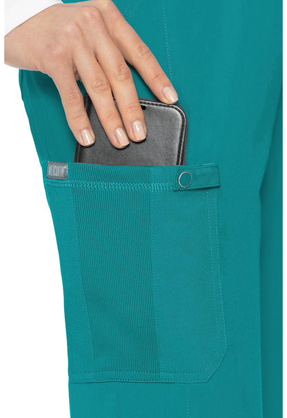 Touch MC7725 Jersey Waist Yoga Pants Teal