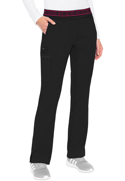 Touch MC7739 Yoga 2 Cargo Pocket Pants Black