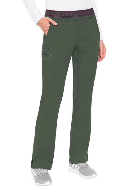 Touch MC7739 Yoga 2 Cargo Pocket Pants Olive