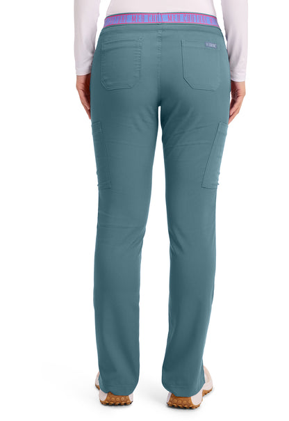 Touch MC7739 Yoga 2 Cargo Pocket Pants Blue Jean Baby