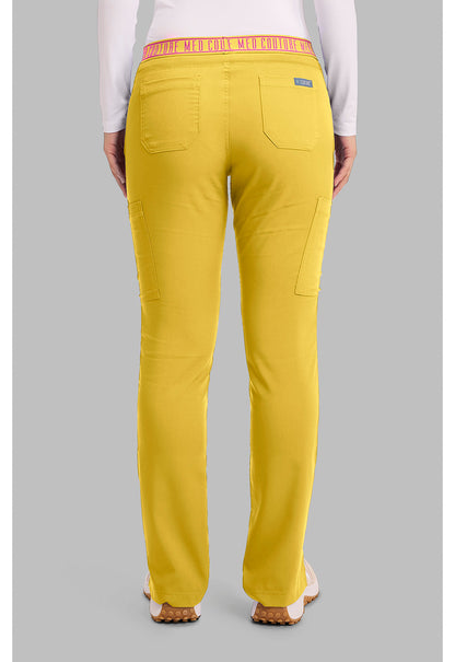 Touch MC7739 Women's Yoga 2 Cargo Pocket Scrub Pants image 4