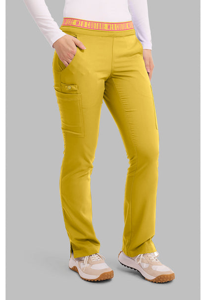 Touch MC7739 Women's Yoga 2 Cargo Pocket Scrub Pants image 5