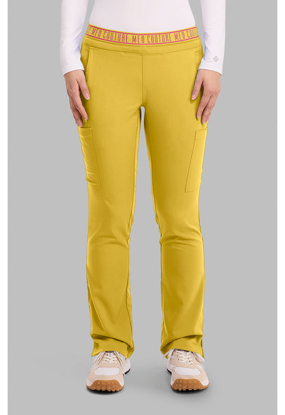 Touch MC7739 Women's Yoga 2 Cargo Pocket Scrub Pants image 1