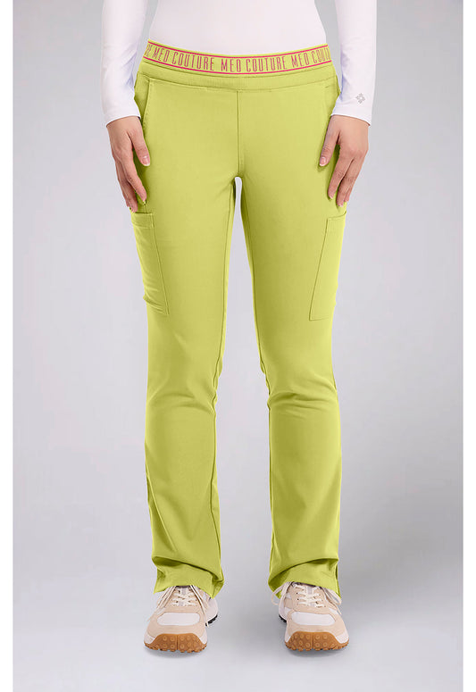 Touch MC7739 Women's Yoga 2 Cargo Pocket Scrub Pants image 1