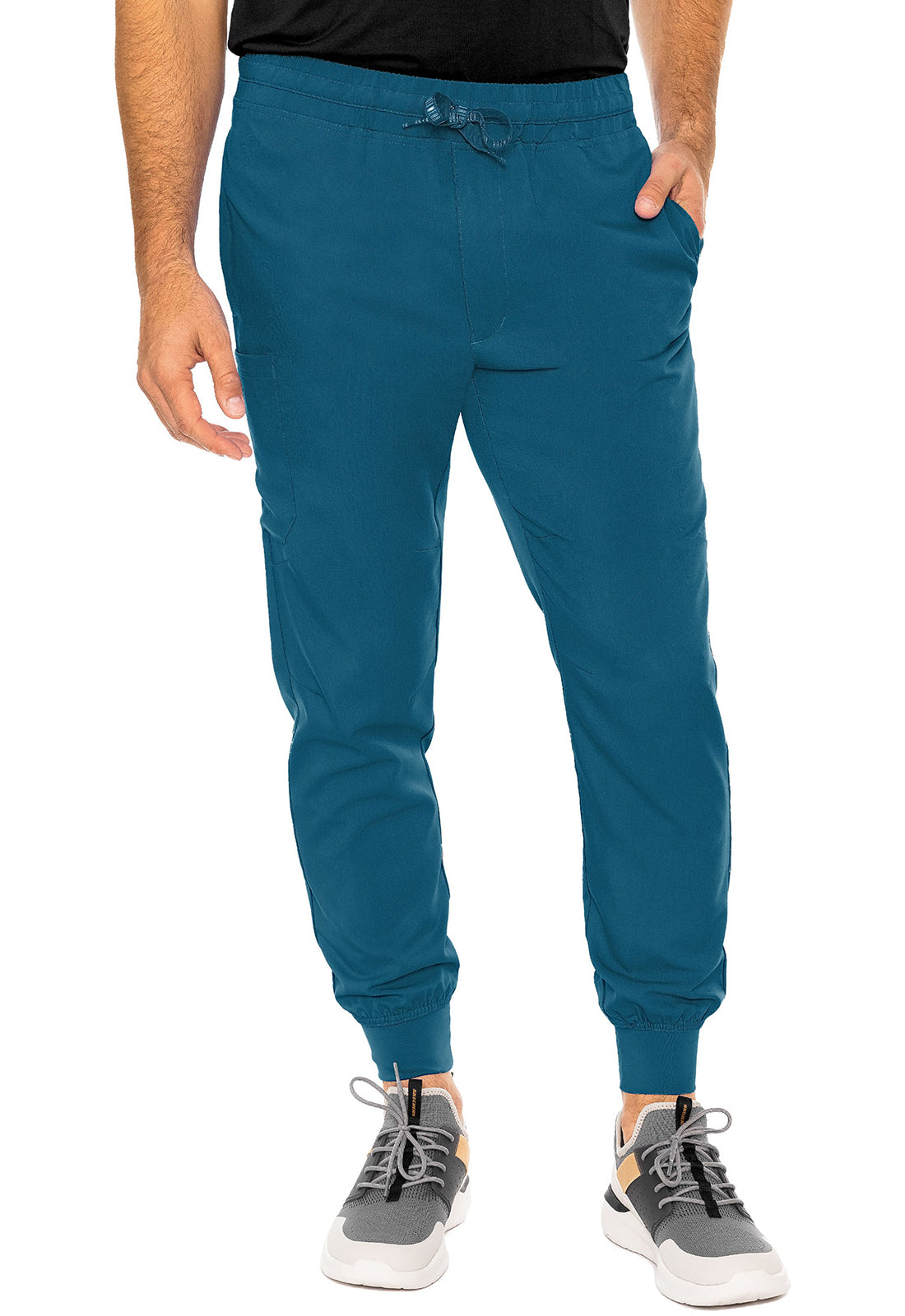 Touch MC7777 Bowen Jogger Caribbean Model Image Front | Rothwear